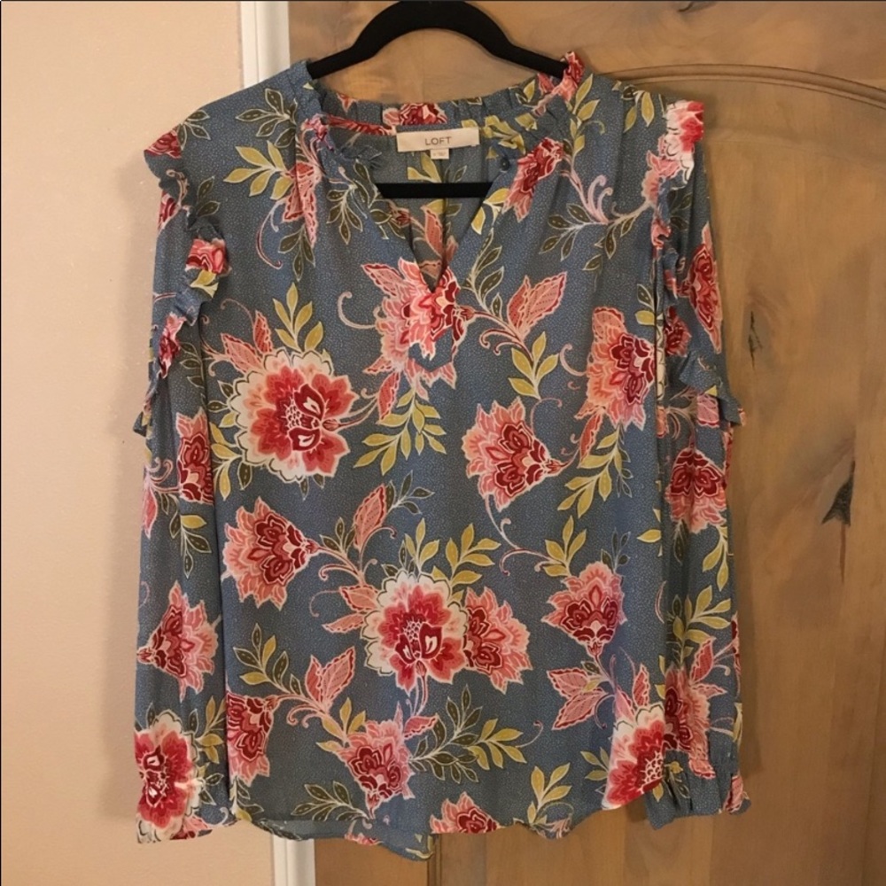 Loft Long Sleeve Top